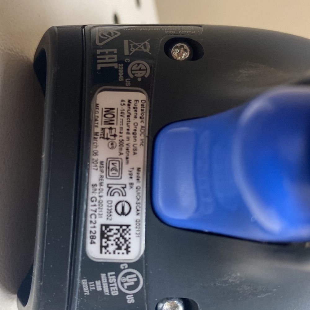 Data logic  Barcode scanner - Picture 3 of 3